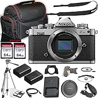 Nikon Zfc Mirrorless Camera + 128GB Memory + Case + Tripod + More (24pc Bundle) (Renewed)
