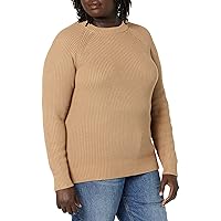Amazon Aware Women's Rib Crewneck Sweater (Available in Plus Size)