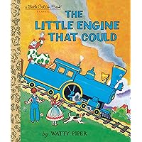 The Little Engine That Could (Little Golden Book) The Little Engine That Could (Little Golden Book) Hardcover Kindle Paperback Spiral-bound Board book