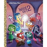 Disney/Pixar Inside Out 2 Little Golden Book Disney/Pixar Inside Out 2 Little Golden Book Hardcover Kindle