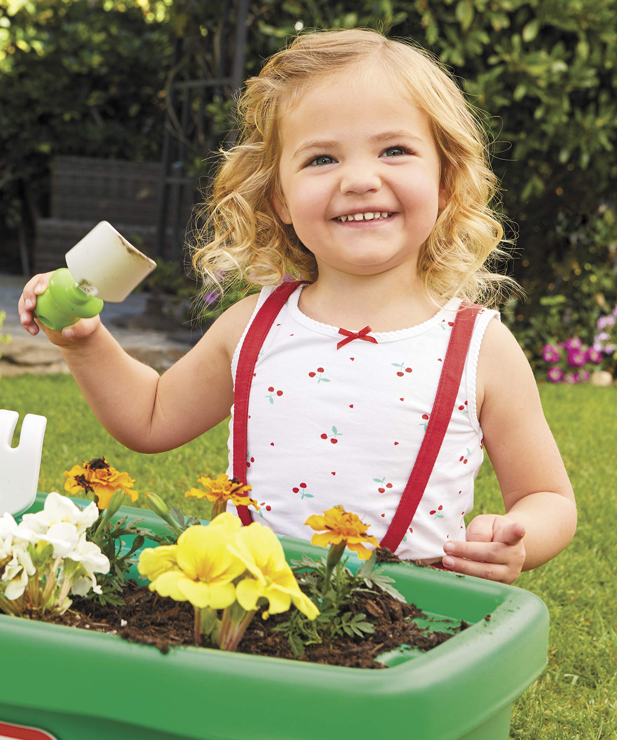 Little Tikes 2-in-1 Garden Cart and Wheelbarrow