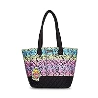 Nylon Quilted Tote
