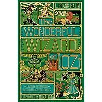 The Wonderful Wizard of Oz Interactive (MinaLima Edition): (Illustrated with Interactive Elements) (Minalima Classics) The Wonderful Wizard of Oz Interactive (MinaLima Edition): (Illustrated with Interactive Elements) (Minalima Classics) Hardcover Paperback