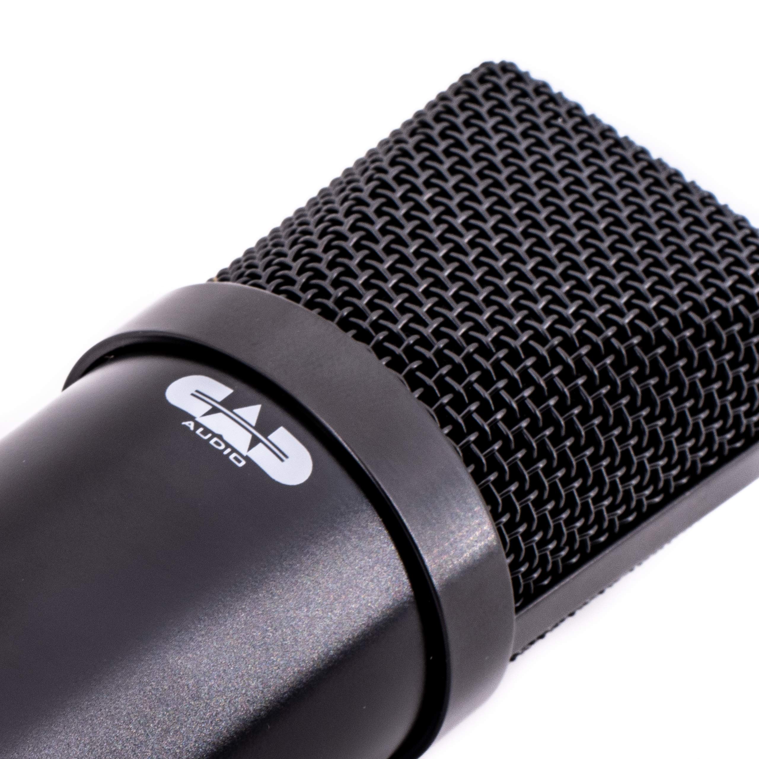CAD Audio GXL1800 Large Format Side Address Condenser Microphone- Perfect for Studio, Podcasting & Streaming
