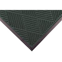NoTrax 168 Opus™ Rubber-Backed Entrance Mat, for Home or Office 2' X 3' Hunter Green