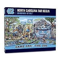 YouTheFan NCAA Game Day at The Zoo 500pc Puzzle