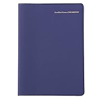 B6 86039 Franklin Planner, Business Weekly Left Type, Starts January 2024, Navy