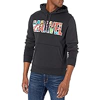 Amazon Essentials Disney | Marvel | Star Wars Men's Fleece Pullover Hoodie Sweatshirts-Discontinued Colors