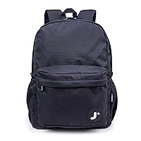 J World New York Oz Backpack, Black, One Size