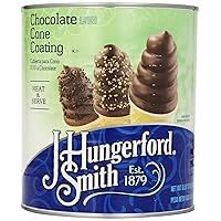 J. Hungerford Smith Cone Coating, Chocolate, 6 Pound and 13 Ounce Tin