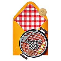 Papyrus Fathers Day Card for Dad (Smokin'-Great)