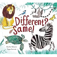 Different? Same! Different? Same! Hardcover Kindle Board book