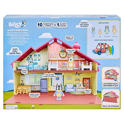 Bluey Family Home Playset with 2.5