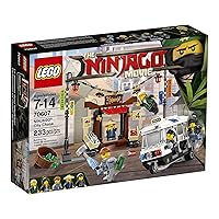 LEGO Ninjago Movie City Chase 70607 Building Kit (233 Piece)
