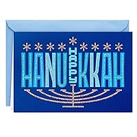 Hallmark Tree of Life Boxed Hanukkah Cards, Happy Hanukkah (16 Cards and Envelopes)