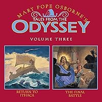 Tales from the Odyssey: Volume 3 Tales from the Odyssey: Volume 3 Audible Audiobook Hardcover Paperback Audio CD