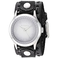 Nemesis Unisex FWTK217W Gradient Pointium Analog Display Grey Watch
