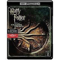 Harry Potter and the Chamber of Secrets (4K Ultra HD) [4K UHD] Harry Potter and the Chamber of Secrets (4K Ultra HD) [4K UHD] 4K Multi-Format Blu-ray DVD HD DVD