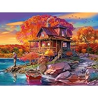 Autumn's Spectrum - 500 Piece Jigsaw Puzzle