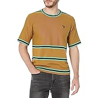 Paul Smith Men's Ps Zebra T-Shirt Sweater