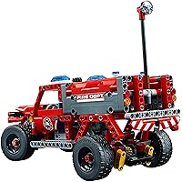 LEGO 42075 Technic First Responder Fire Engine-Fire Truck Construction Set