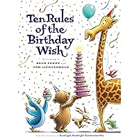 Ten Rules of the Birthday Wish Ten Rules of the Birthday Wish Hardcover Kindle