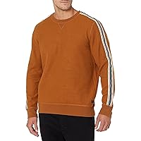 UNIONBAY Men's Long Sleeve Cozy Crewneck Sweatshirt