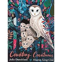 Counting Creatures Counting Creatures Hardcover Paperback