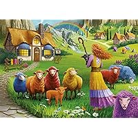 Ravensburger The Happy Sheep Yarn Shop 1000 Piece Jigsaw Puzzle for Adults - 12000414 - Handcrafted Tooling, Made in Germany, Every Piece Fits Together Perfectly