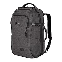 SwissGear Hybrid Travel Laptop Backpack