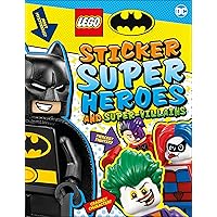 LEGO Batman Sticker Super Heroes and Super-Villains (Ultimate Sticker Book)