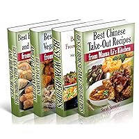 Best Asian Recipes from Mama Li's Kitchen BookSet - 4 books in 1: Chinese Take-Out Recipes (Vol 1); Wok (Vol 2); Asian Vegetarian and Vegan Recipes (Vol ... (Vol 4) (Mama Li's Chinese Food Cookbooks) Best Asian Recipes from Mama Li's Kitchen BookSet - 4 books in 1: Chinese Take-Out Recipes (Vol 1); Wok (Vol 2); Asian Vegetarian and Vegan Recipes (Vol ... (Vol 4) (Mama Li's Chinese Food Cookbooks) Kindle