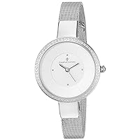 Women's CV0220 Reign Analog Display Quartz Silver Watch
