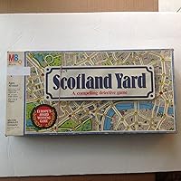 Parker Brothers Scotland Yard A Compelling Detective Game Europes Award Winning Game