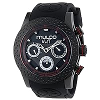 MULCO Unisex MW5-1962-261 Analog Chronograph Swiss Watch