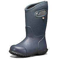 BOGS Unisex-Child Waterproof Insulated Rubber and Neoprene Winter Rain Boot