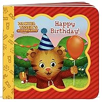 D​aniel Tiger Happy Birthday​: Little Bird Greetings, Greeting Card Board Book with Personalization Flap, Gifts for Birthdays D​aniel Tiger Happy Birthday​: Little Bird Greetings, Greeting Card Board Book with Personalization Flap, Gifts for Birthdays Board book