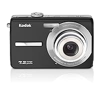 Kodak Easyshare M763 7.2 MP Digital Camera with 3xOptical Zoom (Black)