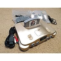 Limited Edition Gold Nintendo 64 Console