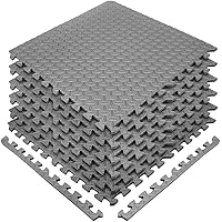 Puzzle Exercise Mat EVA Foam Interlocking Tiles