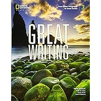 Great Writing 3: From Great Paragraphs to Great Essays (Great Writing, Fifth Edition) Great Writing 3: From Great Paragraphs to Great Essays (Great Writing, Fifth Edition) Paperback Kindle