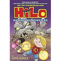 Hilo Book 4: Waking the Monsters: (A Graphic Novel) Hilo Book 4: Waking the Monsters: (A Graphic Novel) Hardcover Kindle Audible Audiobook