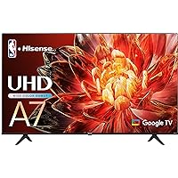 Hisense A7 Series 75-Inch Class 4K UHD Smart Google TV with Voice Remote, Game Mode Plus, Chromecast Built-in (75A7N, 2024 Model)