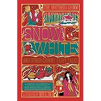 Snow White and Other Grimm's Fairy Tales: Illustrated with Interactive Elements Snow White and Other Grimm's Fairy Tales: Illustrated with Interactive Elements Kindle Audible Audiobook Paperback