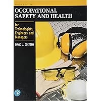 Occupational Safety and Health for Technologists, Engineers, and Managers (What's New in Trades & Technology) Occupational Safety and Health for Technologists, Engineers, and Managers (What's New in Trades & Technology) Hardcover eTextbook