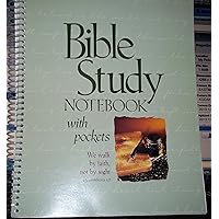 Bible Study Notebook with Pockets