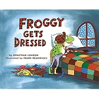 Froggy Gets Dressed Froggy Gets Dressed Paperback Audible Audiobook Kindle Hardcover Board book Audio CD