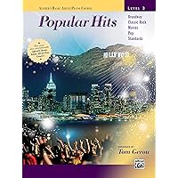 Alfred's Basic Adult Library -- Popular Hits, Level 3 (Alfred's Basic Adult Piano Course) Alfred's Basic Adult Library -- Popular Hits, Level 3 (Alfred's Basic Adult Piano Course) Paperback