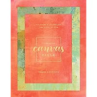 The Message Canvas Bible (Hardcover, Spring Palette): Coloring and Journaling the Story of God The Message Canvas Bible (Hardcover, Spring Palette): Coloring and Journaling the Story of God Hardcover