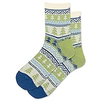 Hot Sox Women's Jacquard Anklet Socks-1 Pair Pack-Cute Fashion Novelty Gifts